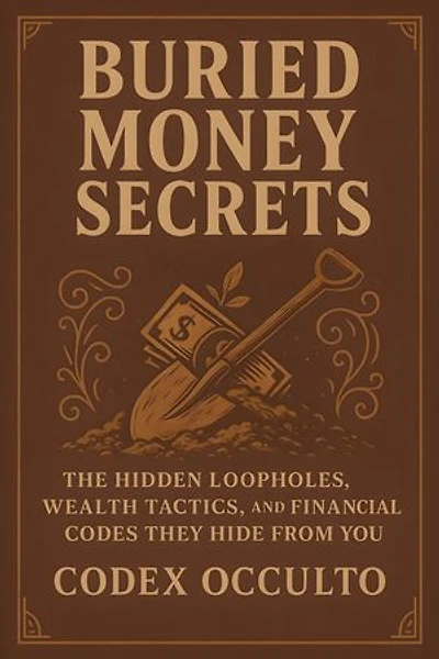 Buried money secrets: The Hidden Loopholes, Wealth Tactics, and Financial Codes They Hide From You