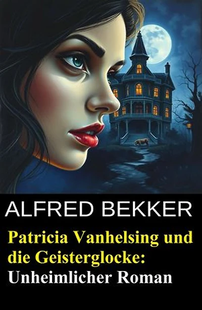 Patricia Vanhelsing und die Geisterglocke: Unheimlicher Roman