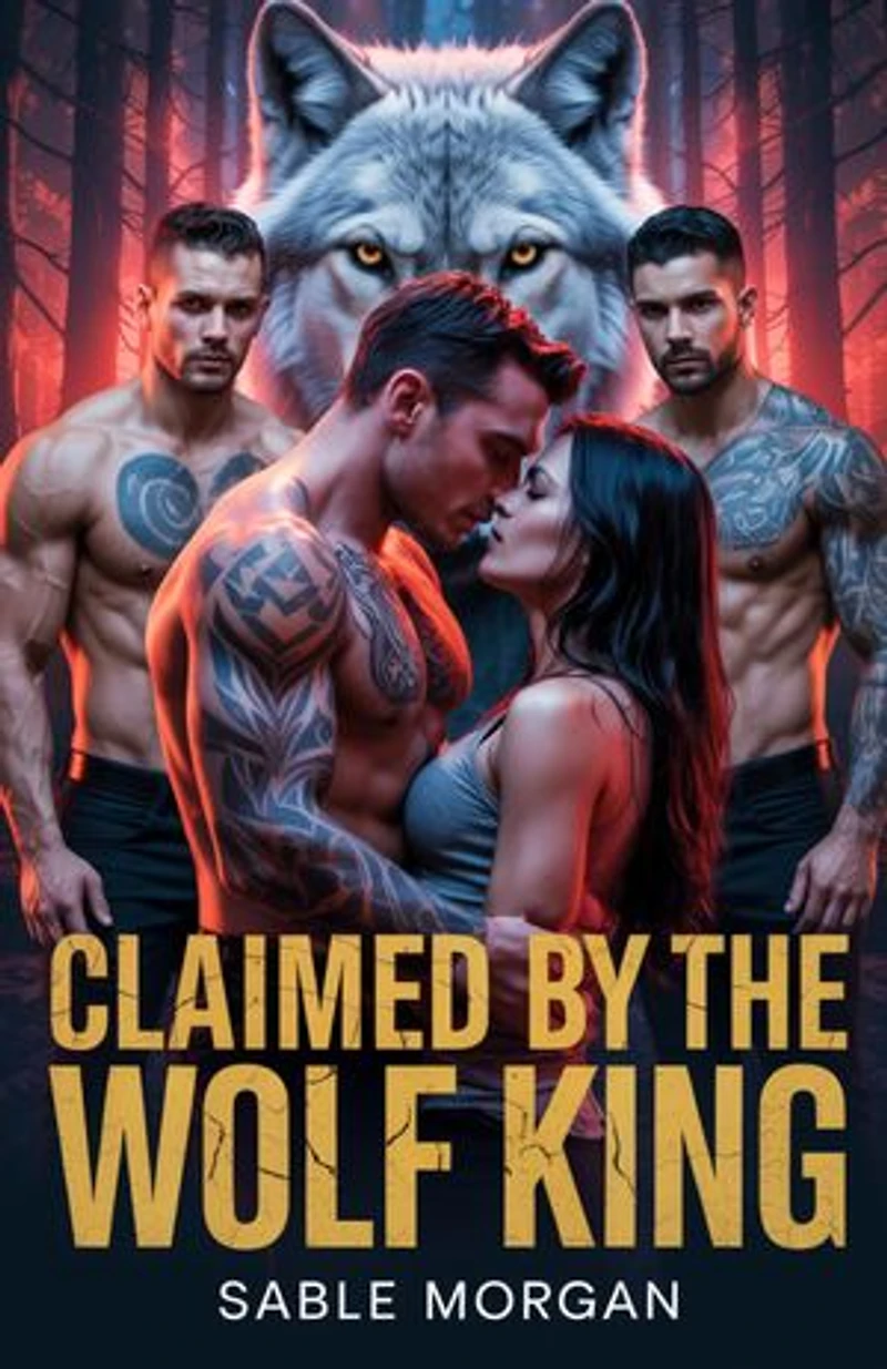 Claimed by the wolf king: A pregnancy fated mate paranormal romance