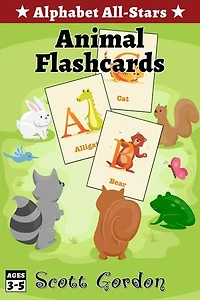 Alphabet All-Stars: Animal Flashcards