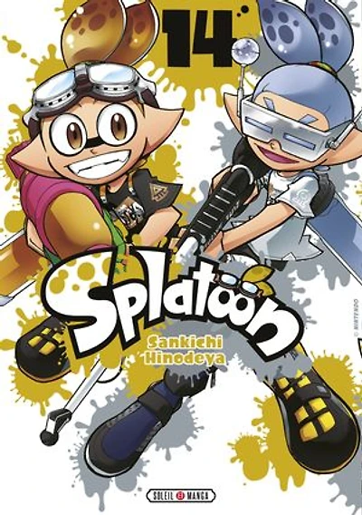 Splatoon, Vol. 14