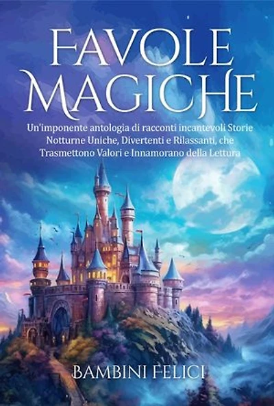 Favole Magiche: Un'imponente antologia di racconti incantevoli. Storie Notturne Uniche, Divertenti e Rilassanti