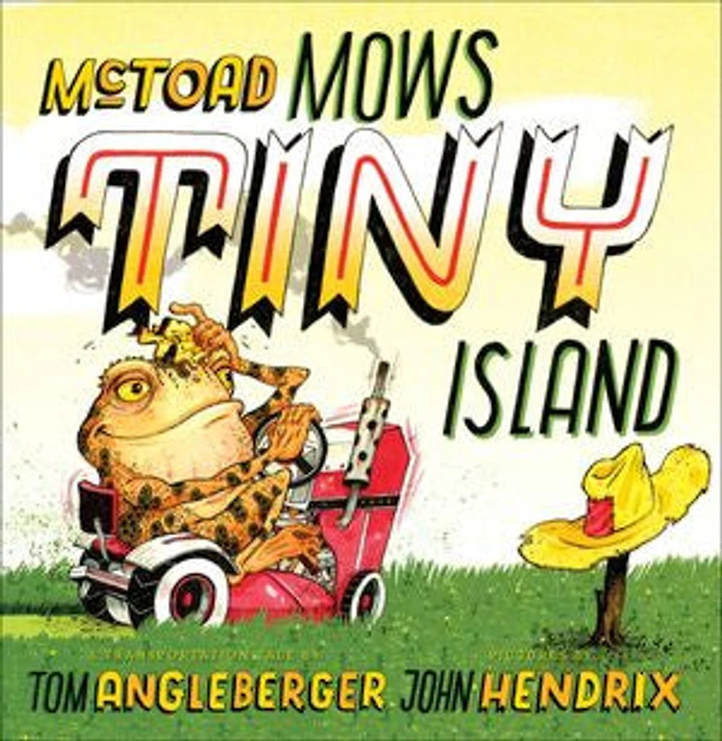 McToad Mows Tiny Island: A Board Book