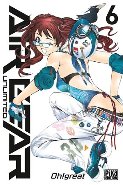 Air gear unlimited, Vol. 6