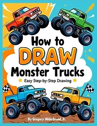 How to Draw Monster Trucks: 4 Easy Drawing Steps