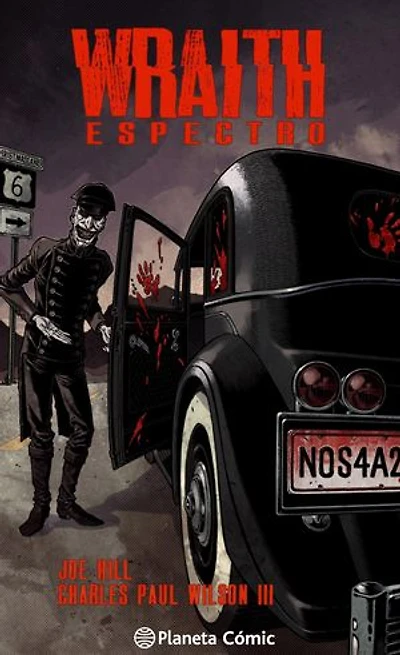 Espectro (novela gráfica)