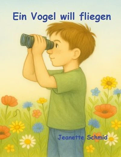 Ein Vogel will fliegen
