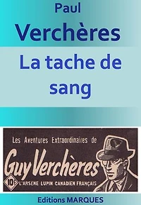 La tache de sang