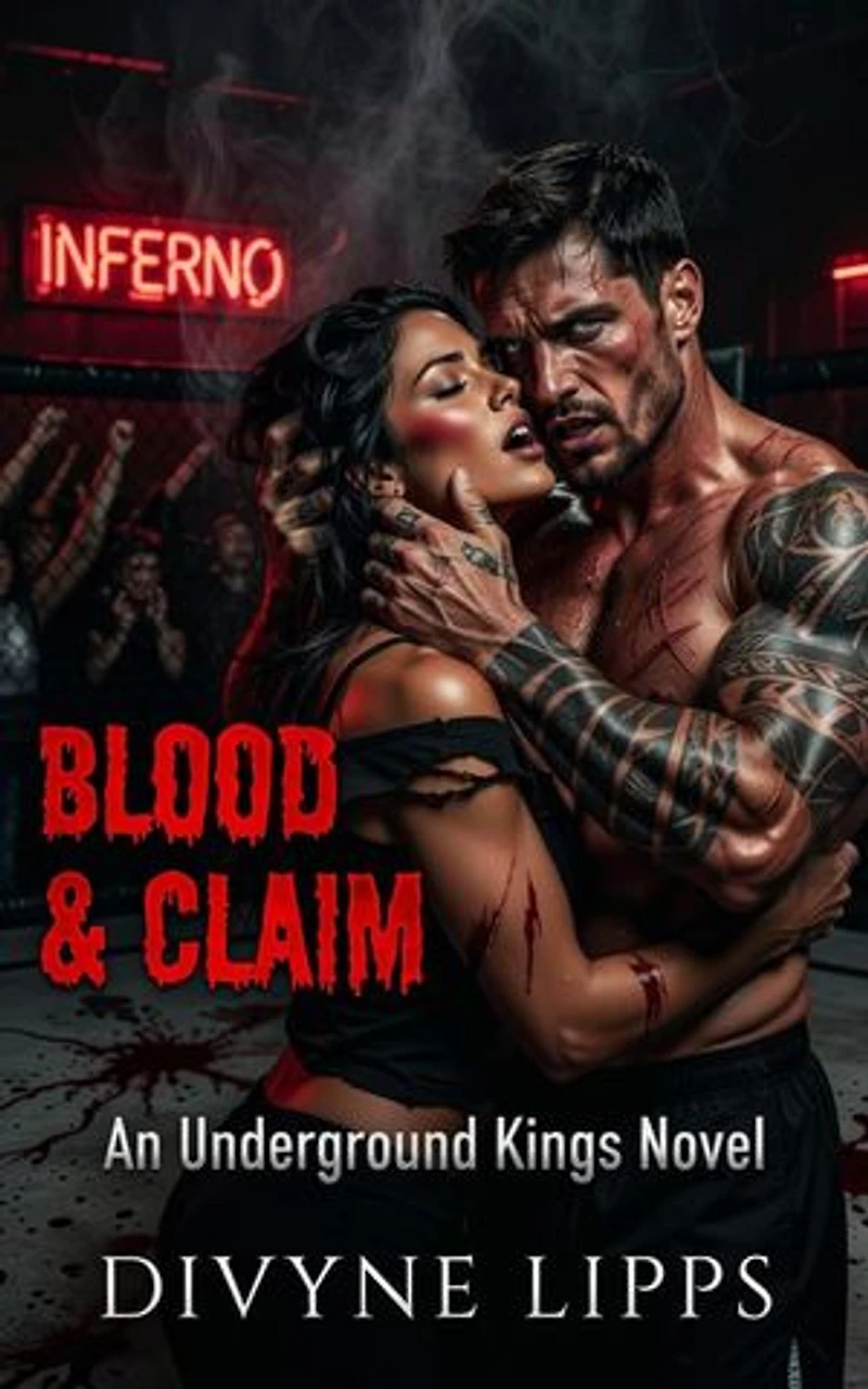 Blood & Claim: An Underground Kings Novel: Possessive Heroes Series, #1