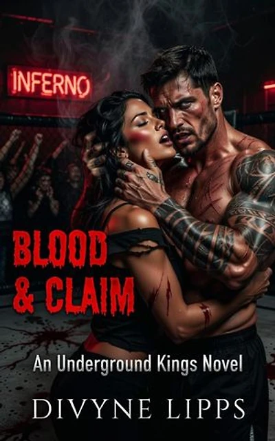 Blood & Claim: An Underground Kings Novel: Possessive Heroes Series, #1