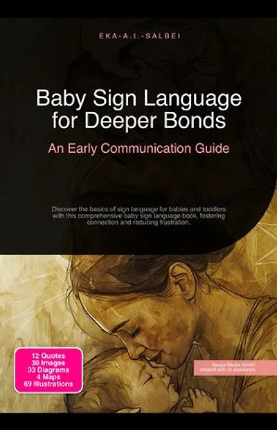 Baby Sign Language for Deeper Bonds: An Early Communication Guide: Discover the basics of sign language for babies and toddlers with this comprehensive baby sign language book, fostering connection and reducing frustration.