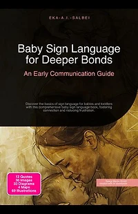 Baby Sign Language for Deeper Bonds: An Early Communication Guide: Discover the basics of sign language for babies and toddlers with this comprehensive baby sign language book, fostering connection and reducing frustration.