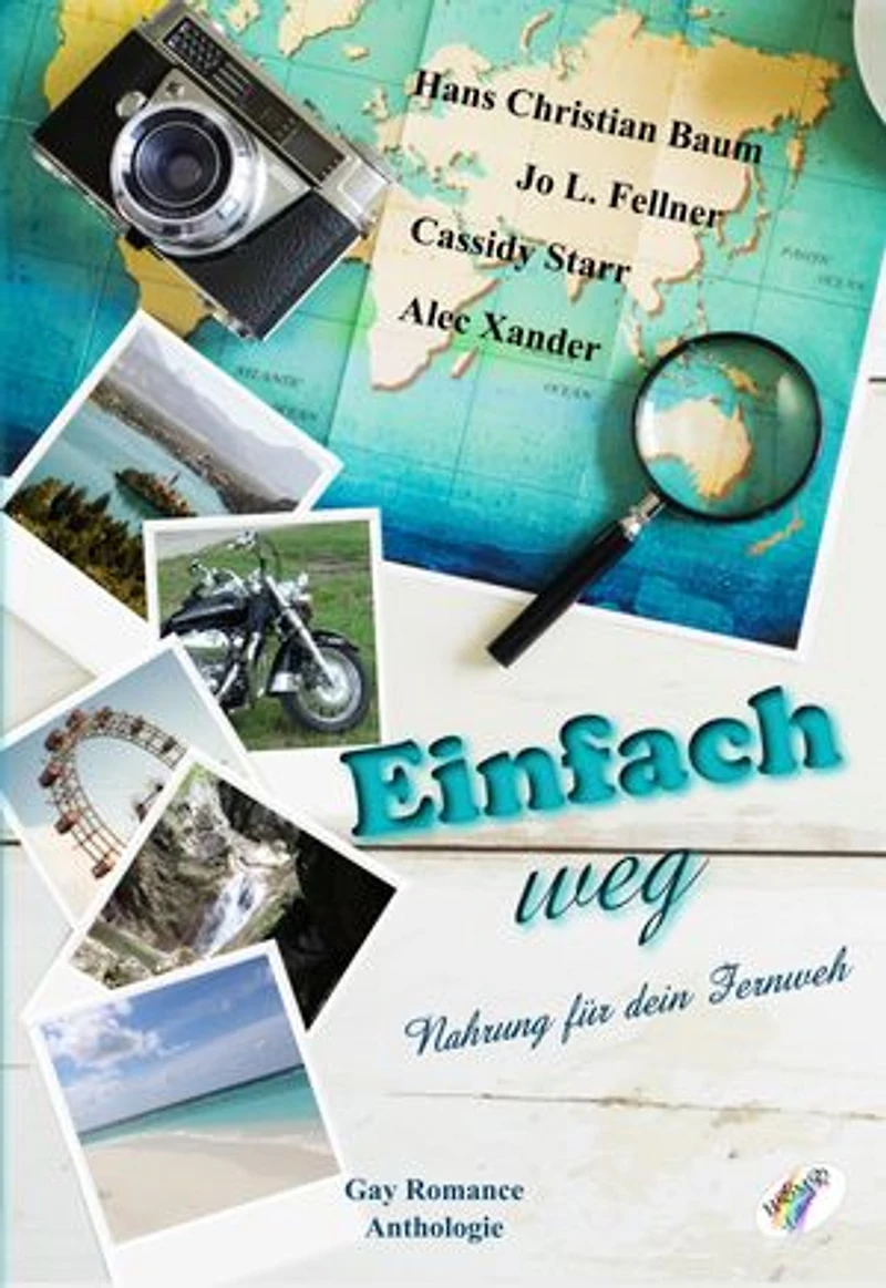 Einfach weg: Nahrung für dein Fernweh