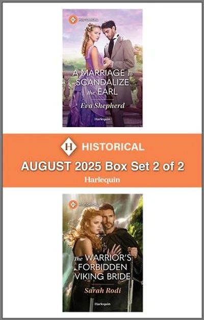 Harlequin Historical - August 2025 - Box Set 2 of 2