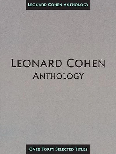 Leonard Cohen Anthology