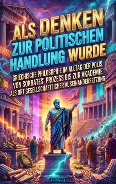 Als Denken zur politischen Handlung wurde: Griechische Philosophie im Alltag der Polis: Von Sokrates' Prozess bis zur Akademie als Ort gesellschaftlicher Auseinandersetzung