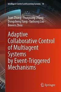 Adaptive Collaborative Control of Multiagent Systems by Event-Triggered Mechanisms
