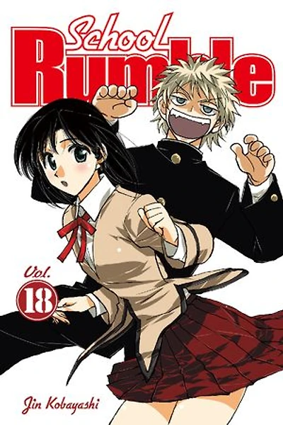 School Rumble 18