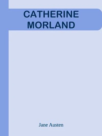 CATHERINE MORLAND