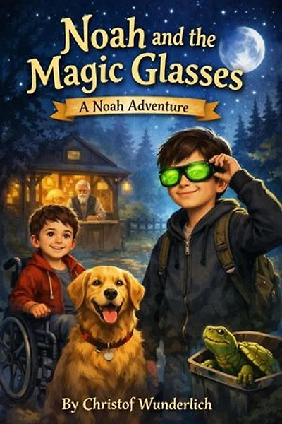 Noah and the Magic Glasses: A Noah Adventure