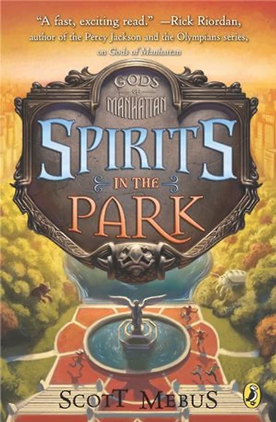 Gods of Manhattan 2: Spirits the Park