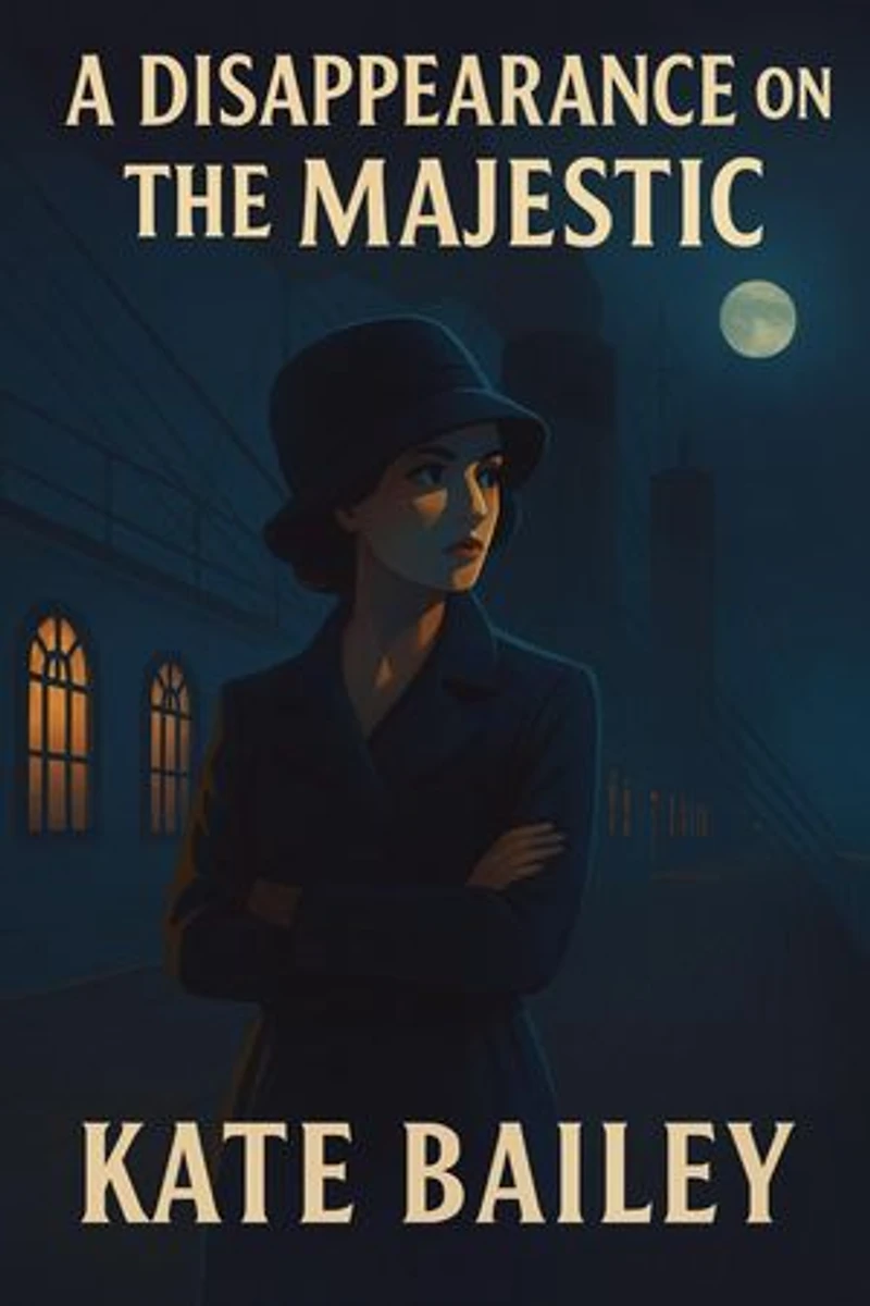 A Disappearance On The Majestic: A Short Cozy Mystery Story