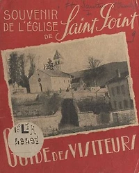 Souvenir de l'église de Saint-Point: Guide des visiteurs