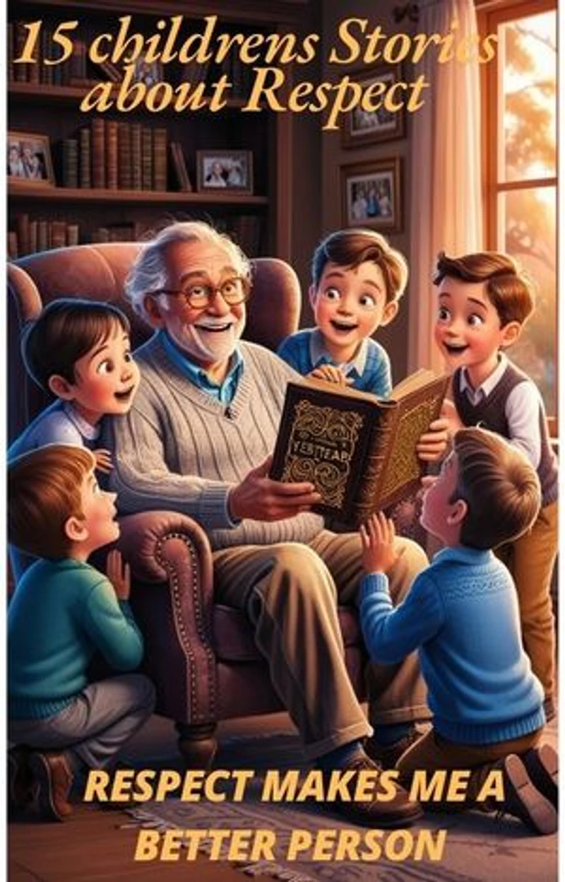 15 Stories for Children About Respect: Respect makes me a better person