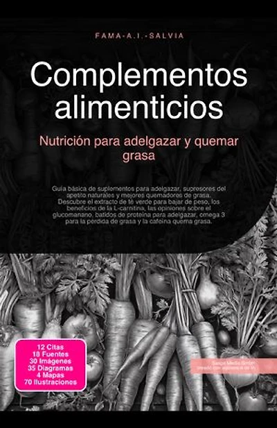 Complementos alimenticios: Nutrición para adelgazar y quemar grasa