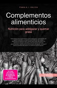 Complementos alimenticios: Nutrición para adelgazar y quemar grasa