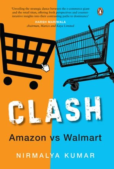 Clash: Amazon vs Walmart