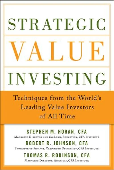 Strategic Value Investing (PB): Techniques From the World’s Leading Value Investors of All Time (EBOOK)