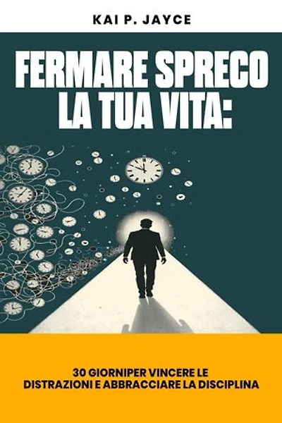 Fermare Spreco la tua Vita: 30 Giorni per Vincere le Distrazioni e Abbracciare la Disciplina