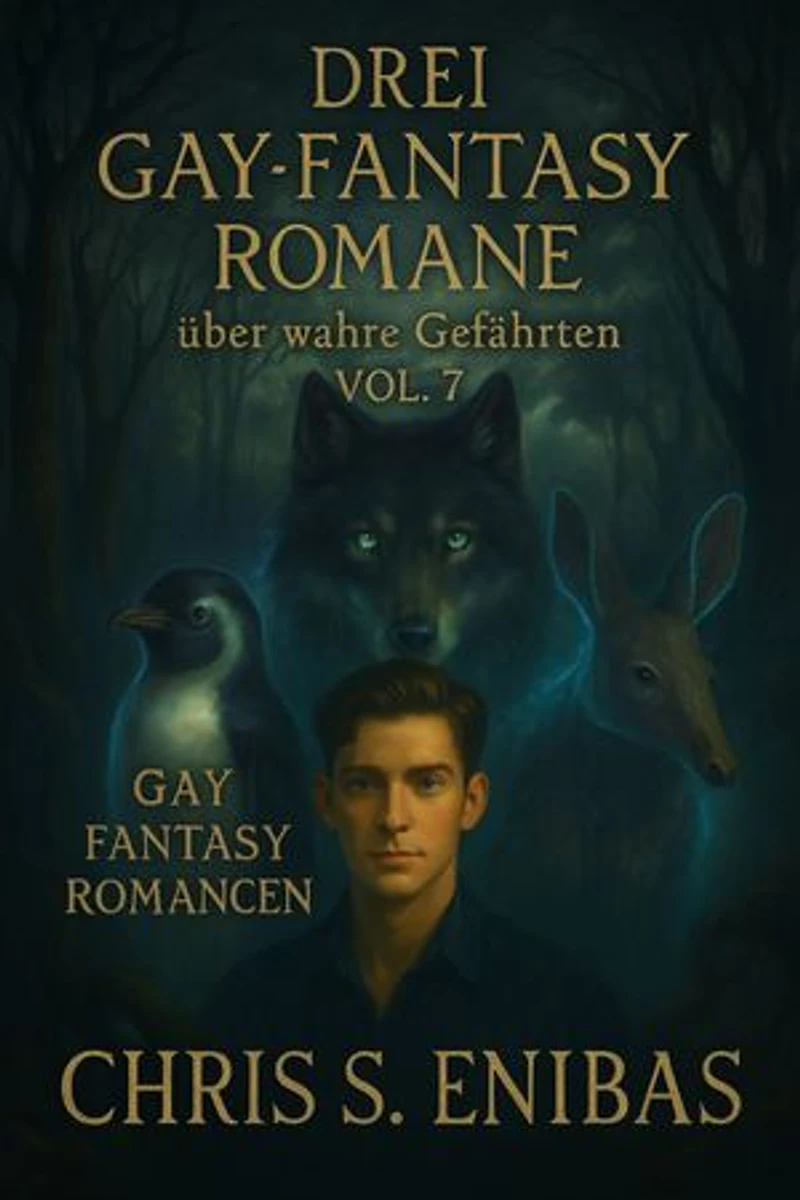 Drei Gay Fantasy Romane über wahre Gefährten Vol. 7: Gay-Fantasy-Romance
