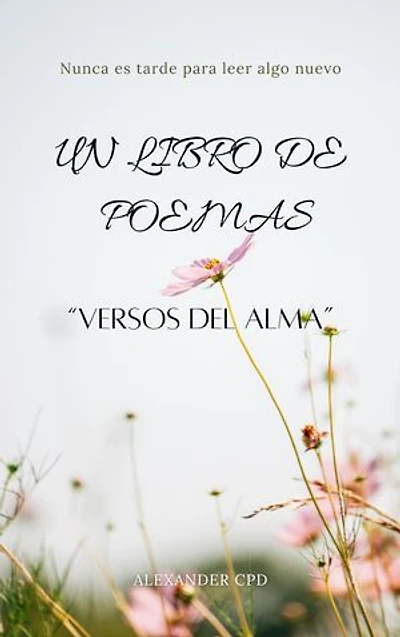UN LIBRO DE POEMAS: "VERSOS DEL ALMA"