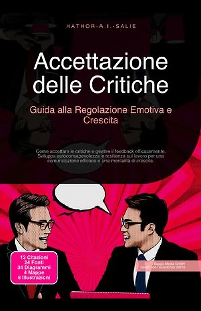 Accettazione delle Critiche: Guida alla Regolazione Emotiva e Crescita: Come accettare le critiche e gestire il feedback efficacemente. Sviluppa autoconsapevolezza e resilienza sul lavoro per una comunicazione efficace e una mentalità di crescita.
