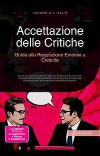 Accettazione delle Critiche: Guida alla Regolazione Emotiva e Crescita: Come accettare le critiche e gestire il feedback efficacemente. Sviluppa autoconsapevolezza e resilienza sul lavoro per una comunicazione efficace e una mentalità di crescita.
