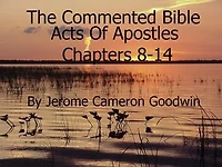 Acts Of Apostles Chapters 8-14: An In-Depth Bible Study Platform