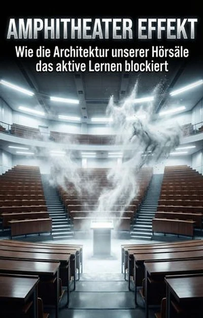 Amphitheater Effekt: Wie die Architektur unserer Hörsäle das aktive Lernen blockiert