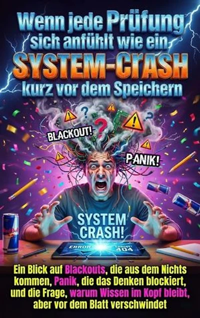 Wenn jede Prüfung sich anfühlt wie ein System-Crash kurz vor dem Speichern: Ein Blick auf Blackouts, die aus dem Nichts kommen, Panik, die das Denken blockiert, und die Frage, warum Wissen im Kopf bleibt, aber vor dem Blatt verschwindet