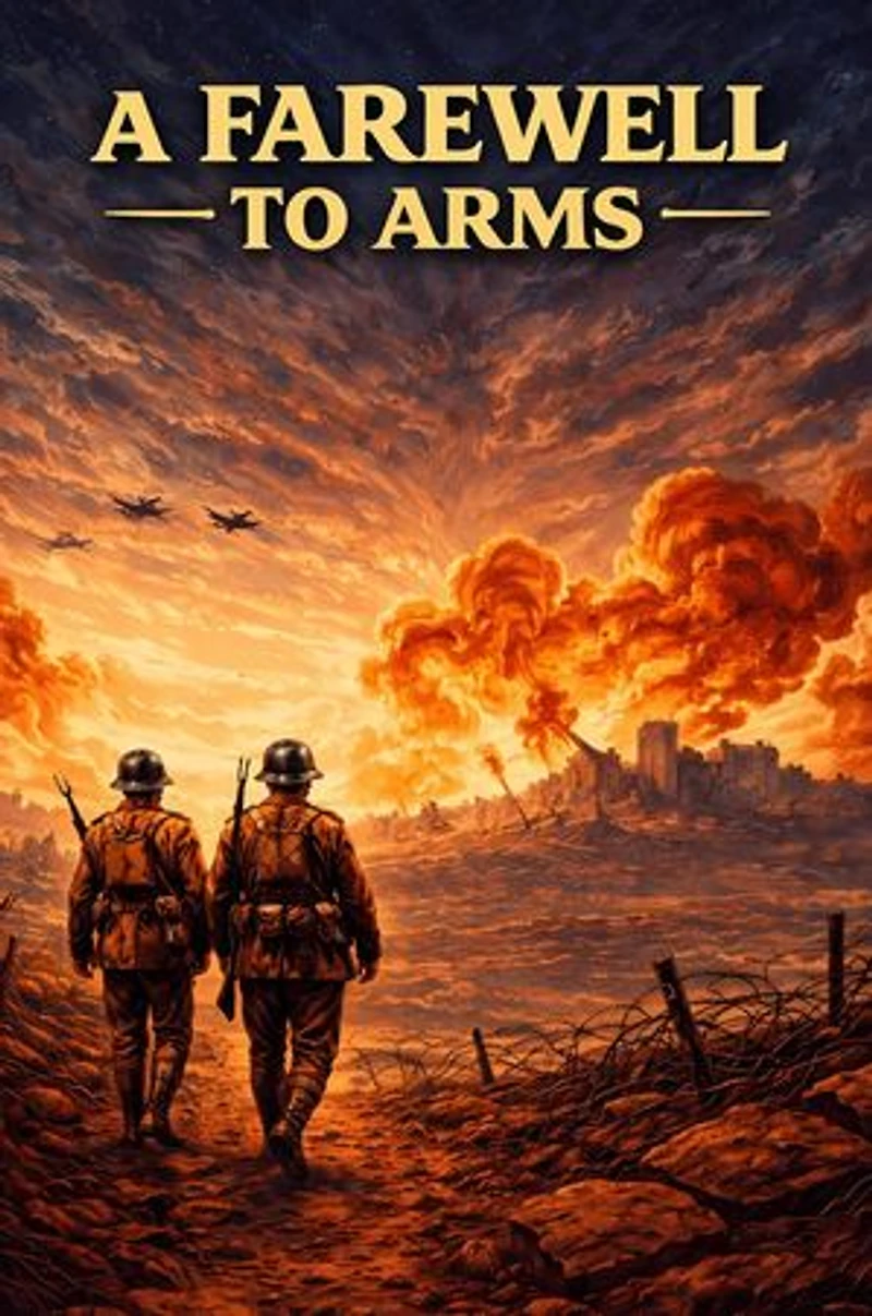 A Farewell to Arms: A Timeless Classic of Wartime Romance and Tragedy - Experience the Gripping Story of an American Soldier and a British Nurse in Italy
