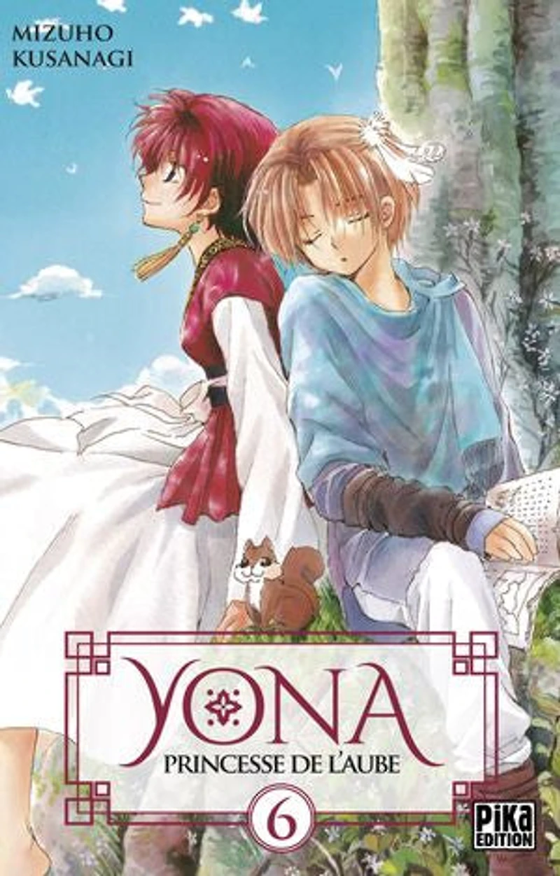 Yona : princesse de l'aube, Vol. 6