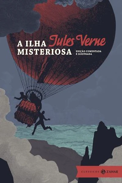A ilha misteriosa: edição comentada e ilustrada