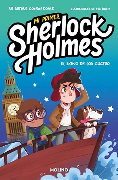 El signo de los cuatro (Mi primer Sherlock Holmes) / the Sign of Four (My First