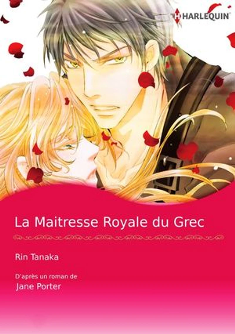 LA MAITRESSE ROYALE DU GREC: Harlequin Comics