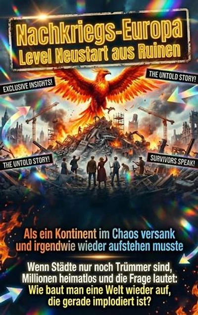 Nachkriegs-Europa Level Neustart aus Ruinen: Als ein Kontinent im Chaos versank und irgendwie wieder aufstehen musste