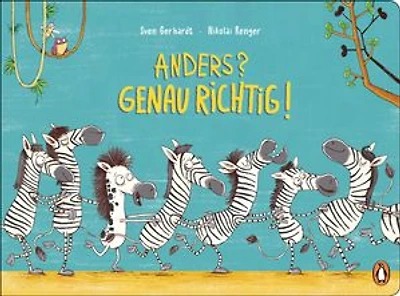 Anders? Genau richtig!: Pappbilderbuch über die Vielfältigkeit der Welt ab 2 Jahren