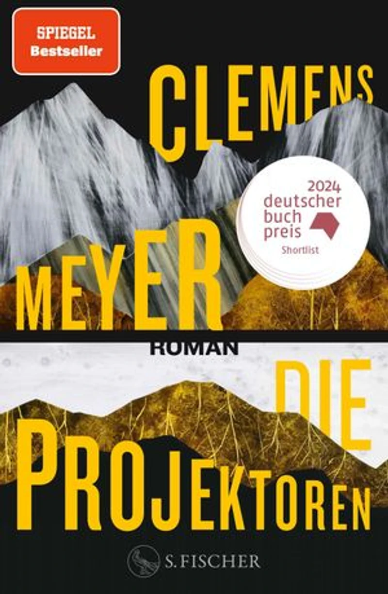 Die Projektoren: Roman | Ausgezeichnet mit dem Bayerischen Buchpreis 2024