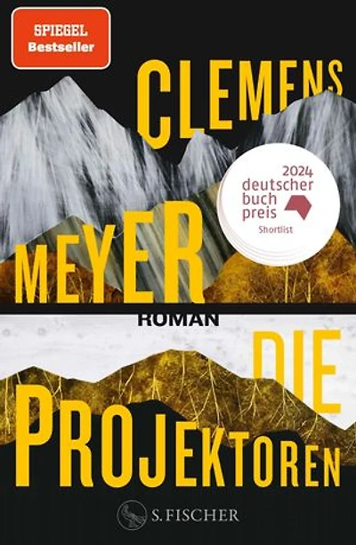 Die Projektoren: Roman | Ausgezeichnet mit dem Bayerischen Buchpreis 2024