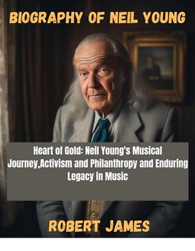BIOGRAPHY OF NEIL YOUNG: Heart of Gold: Neil Young's Musical Journey,Activism and Philanthropy and Enduring Legacy in Music